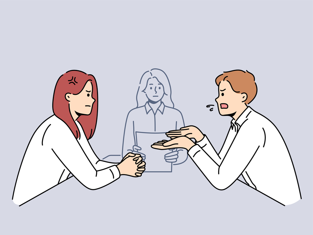 crisis vacacional de pareja